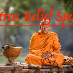 Stress Relief Spell