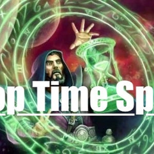 Stop Time Spell