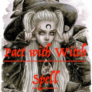 Pact with Witch or Me