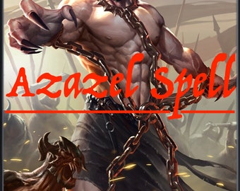 Azazel's Power Spell