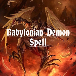 Babylonian Demon Spell