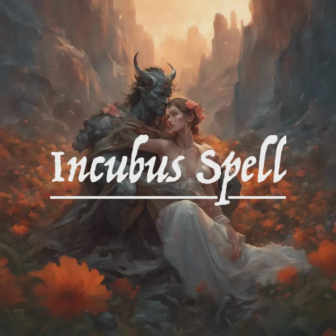 Incubus Ritual - Etsy