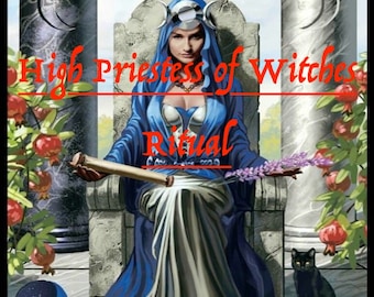 Sort de transformation de grande prêtresse des sorcières