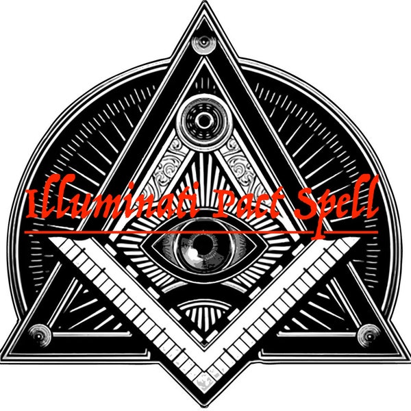 Illuminati-pactspreuk voor macht/rijkdom/succes