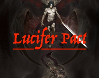 Lucifer Pact. Have Hell's Power Behind You.