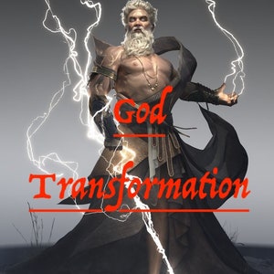 God Transformation and Powers Spell