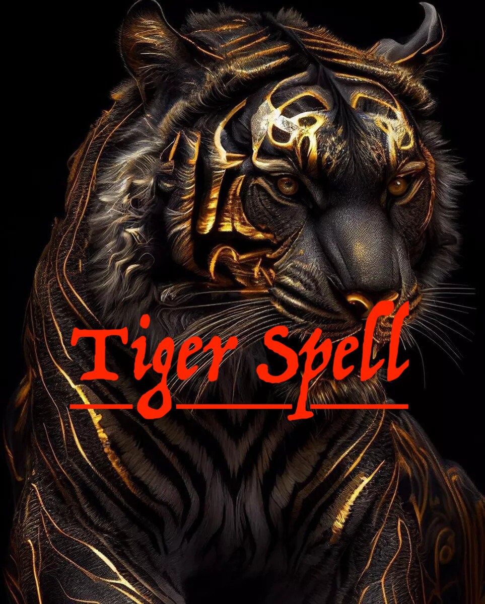 Tiger Spell - Etsy