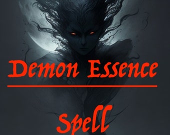 Ontwakingsspreuk demonische essentie en energie