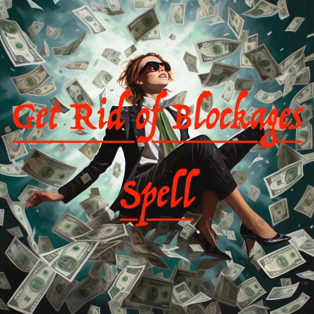 Mis Rid Get Rid of Blockages in My Life Ritual - Etsy