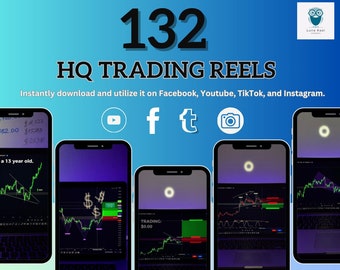 132 High Quality Forex Trading Reels Social Media Impression Engagement Material Reels Forex Trading Tutorial Cryptocurrency Stock Market