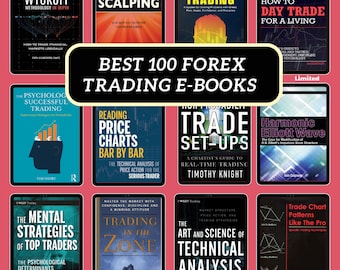 Best 100 Forex Trading Mastery Ebook Collections Beginner to Advance Forex Trading Learn Price Action Technical Analysis Psychology Trading