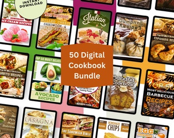 Digital Cookbook Bundles