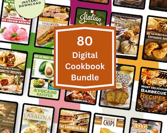 Easy Food Recipes Book Bundles Quick Recipes