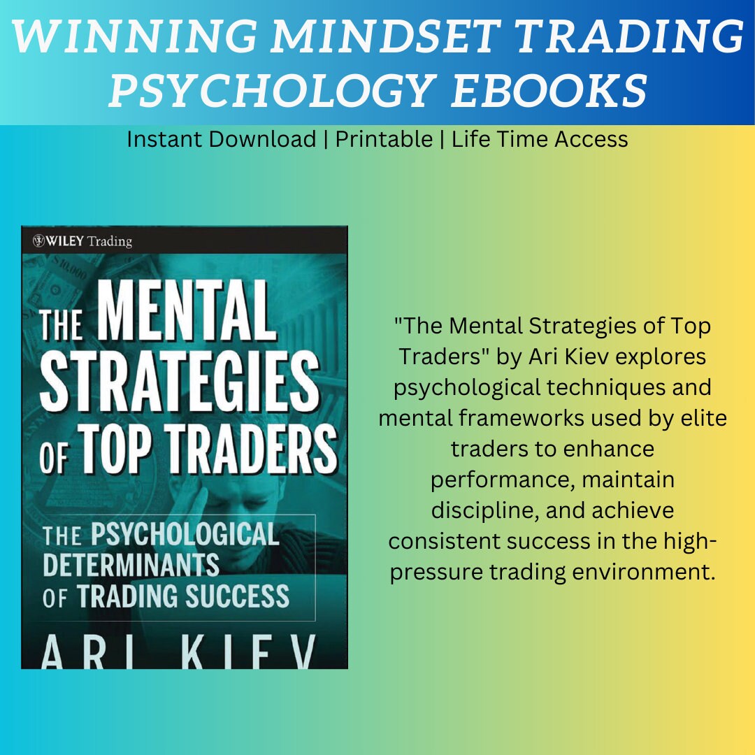 6 Winning Mindset Forex Trading Psychology Ebook Collections