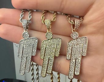 Buy Billie Eilish Blohsh Inspired Stainless Steel Pendant Necklace