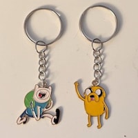 Adventure Time Keychain. - Etsy