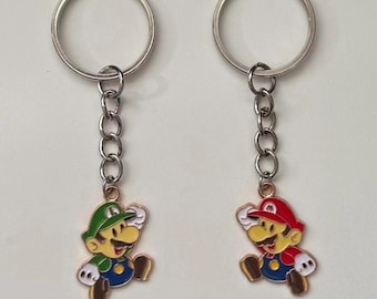 Mario And Luigi Keychains