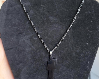 Billie Eilish Blohsh Multicolor Stainless Steel Inspired Necklaces