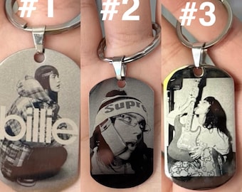 ミュージシャン Billie Eilish / Tour goods keycain 8ec139-20240426-billie-eilish-
