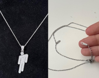 Billie Eilish Blohsh Inspired Stainless Steel Pendant Necklace - Etsy