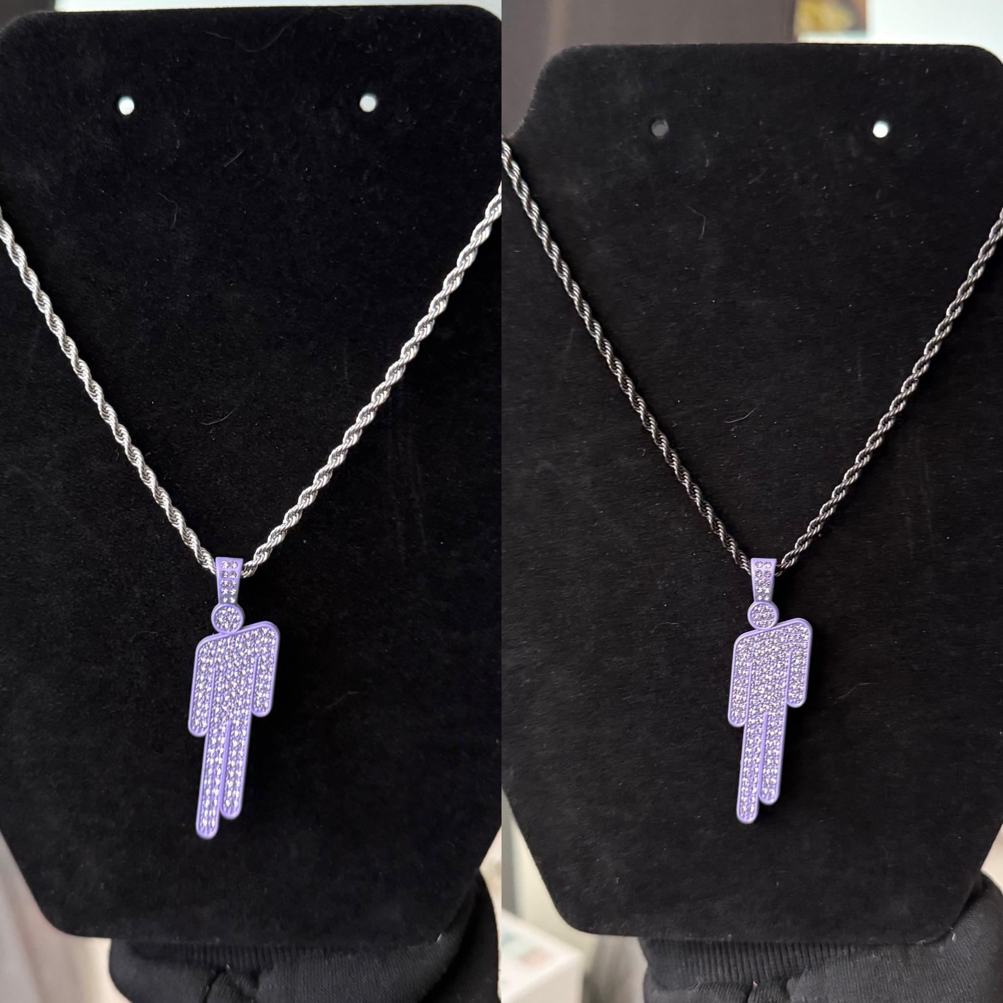 Choker Blohsh Necklace Billie Eilish Billie Eilish Blohsh Inspired