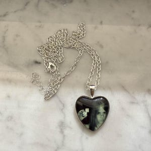 Billie Eilish Your Turn Heart Shaped Stainless Steel Heart Necklace
