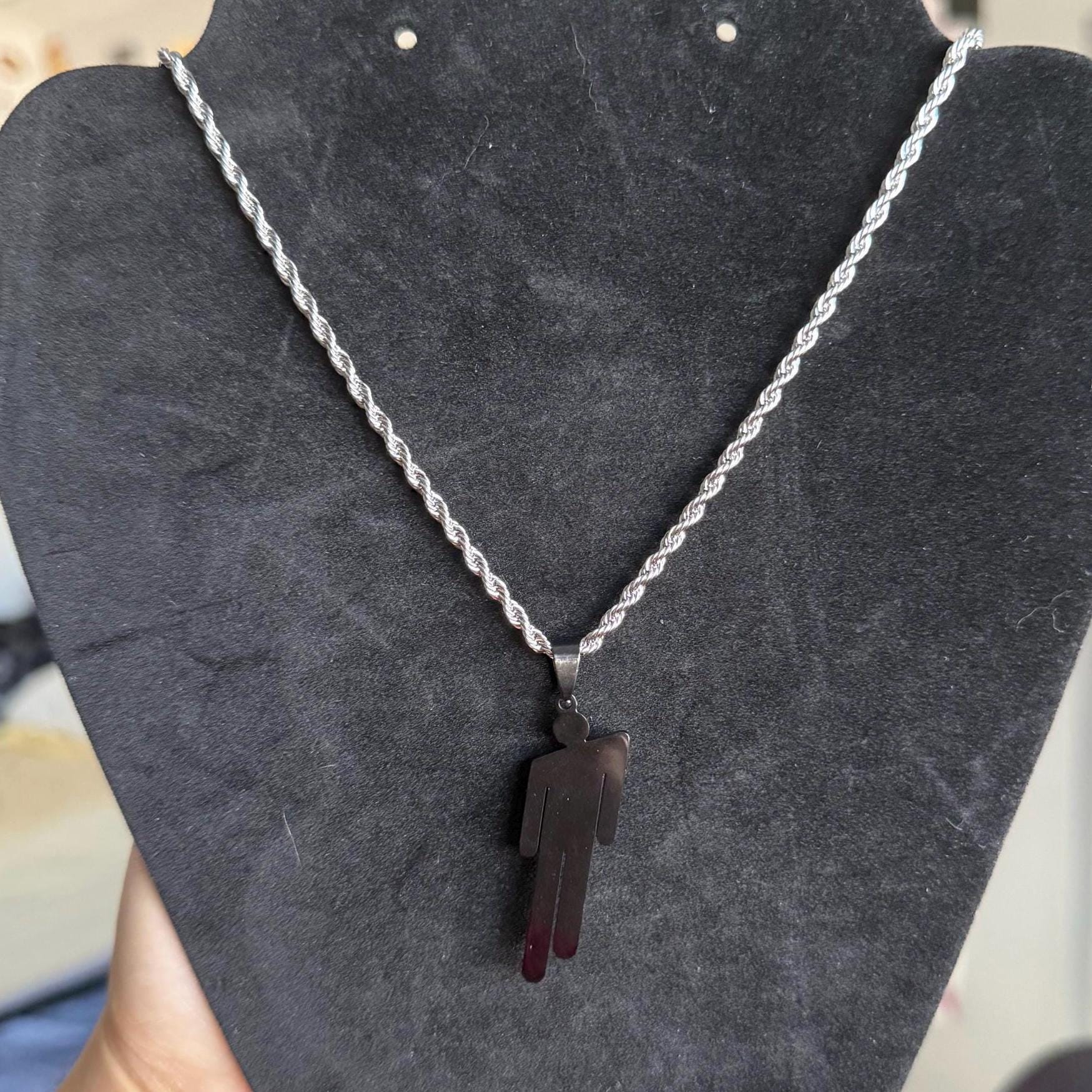 Billie Eilish Blohsh Multicolor Stainless Steel Inspired Necklaces - Etsy