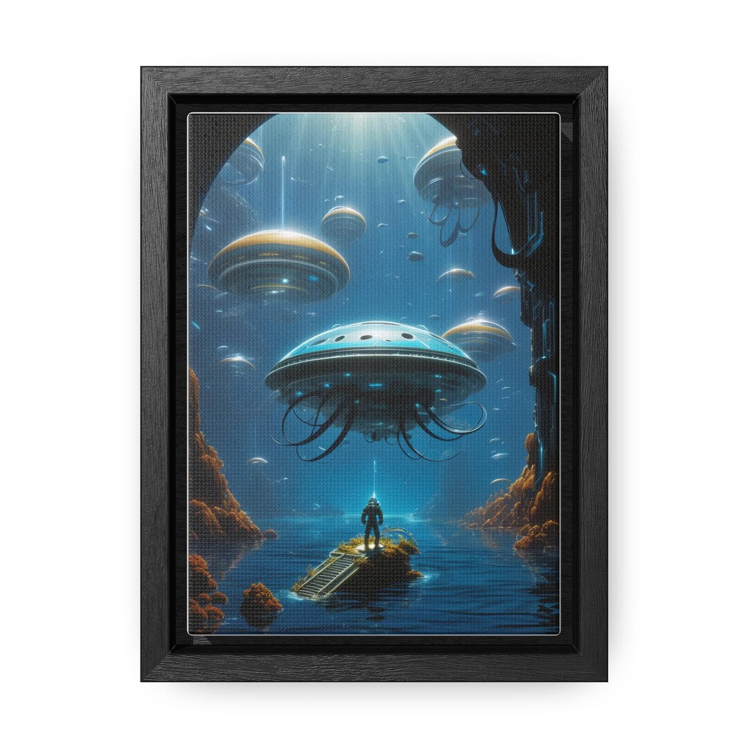Gallery Canvas Wraps, Square Frame