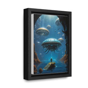 Gallery Canvas Wraps, Vertical Frame