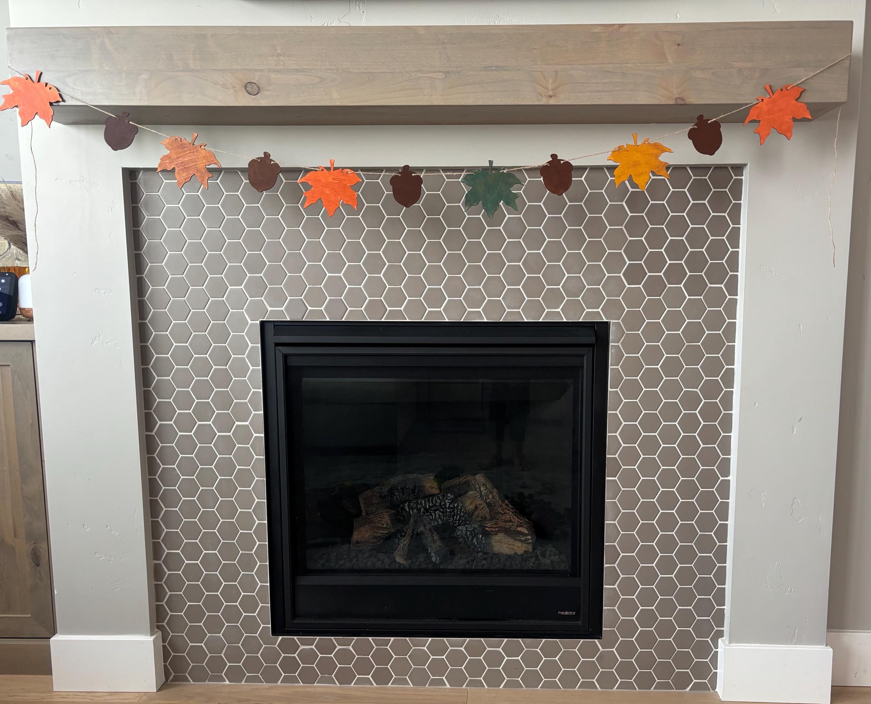 Fall Garland SVG File Only | Laser Engraving File Xtool & Glowforge ...