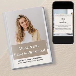 Mastering Etsy & Pinterest, Eine Schritt-für-Schritt-Anleitung für Unternehmer, Der ultimative Ratgeber für Geschäftserfolg im Digitalen Verkauf.