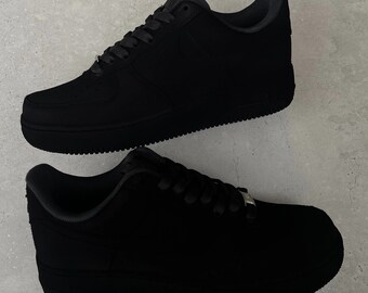 AF1 più nero personalizzato