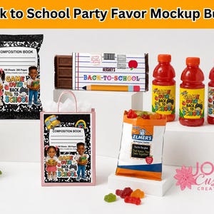 Back to School Party Favor, back to school chip bag, back to school treats, Teacher Appreciation Party Favor Templates