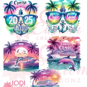 Family Cruise 2025 PNG, Family Cruise PNG, Cruise 2025 PNG, Family Vacation shirts, Family cruise shirts, Family Cruise svg