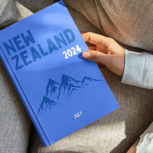 New Zealand Photo Travel Memory Coffee Table Book
