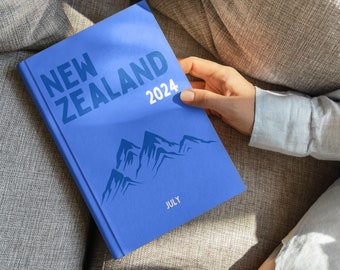 New Zealand Photo Travel Memory Coffee Table Book