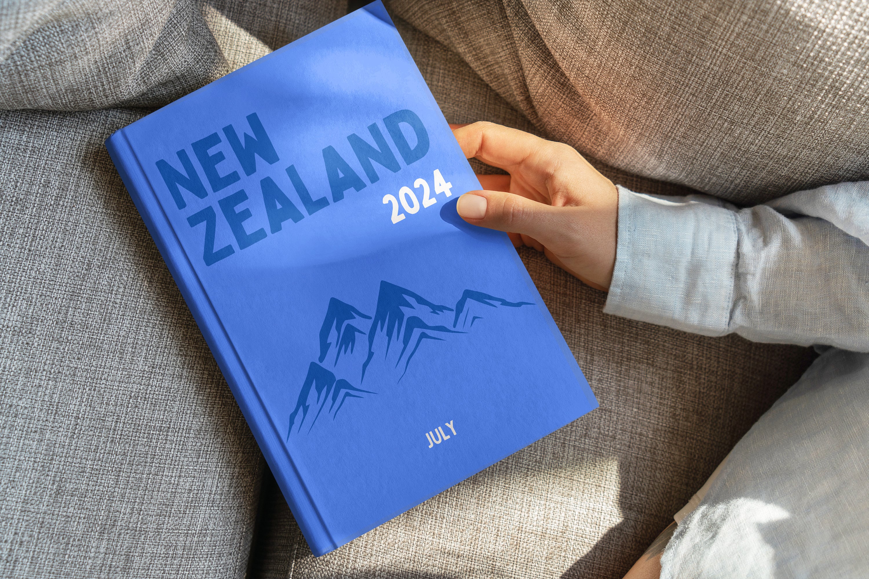 New Zealand Photo Travel Memory Coffee Table Book - Etsy