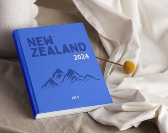 New Zealand Photo Travel Memory Coffee Table Book - Etsy