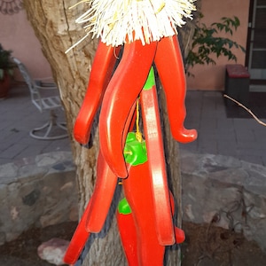 Chile Ristra Decorative Hanging