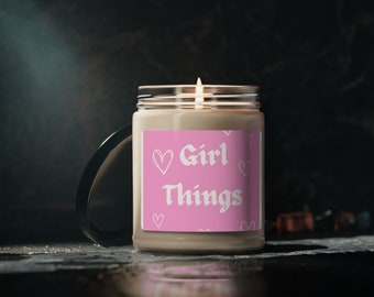 Girl Things Candle