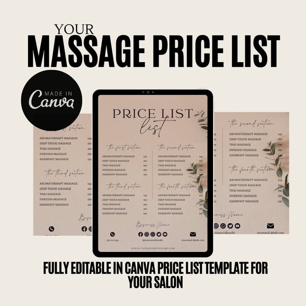 Massage Therapist - Etsy