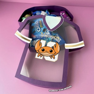 3D paper Sports Jersey SVG, Caja 3d camista de deporte (Cricut) (Cameo, Silhouette ), Dulcero para papa