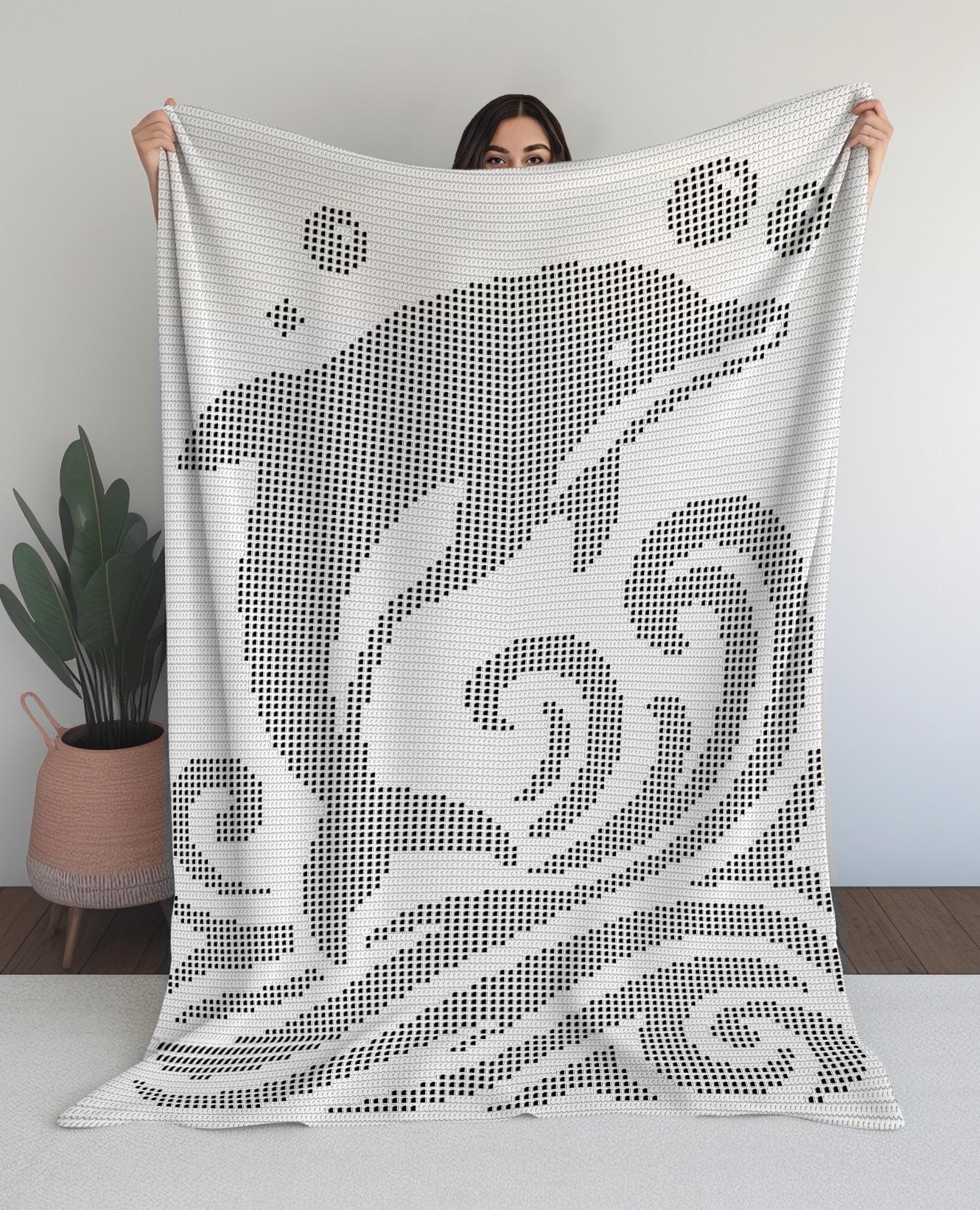 40 Dolphin Crochet Patterns for Ocean-Inspired Amigurumi, Gifts, and Nursery Decor 18 Dolphin Filet Crochet Pattern Ocean Blanket Nautical
