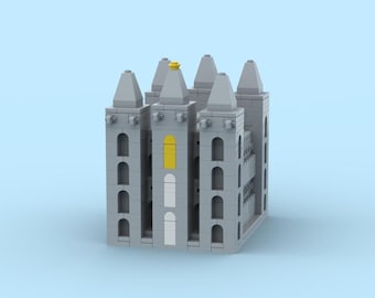 Świątynia LDS w Salt Lake City (626 elementów) *TYLKO instrukcja* pełny zestaw wkrótce