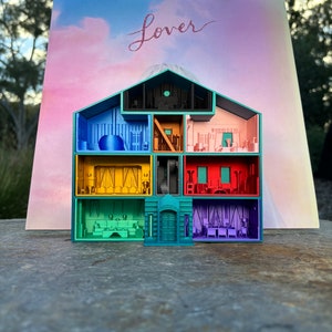 Lover House Replica CD - Vinyl Stand