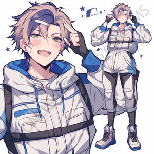 Original Character Adoptable