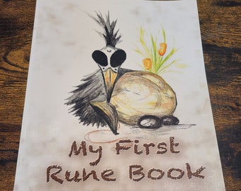 My First Rune Book - signed first edition