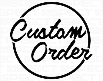 Aspect USA Custom Order