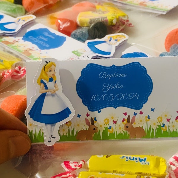 personalized candy bag