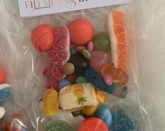 sachet de bonbons personnalisé